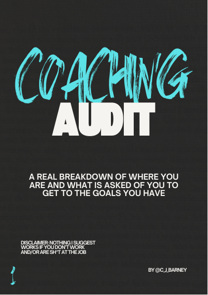 The Coaching Audit — cover